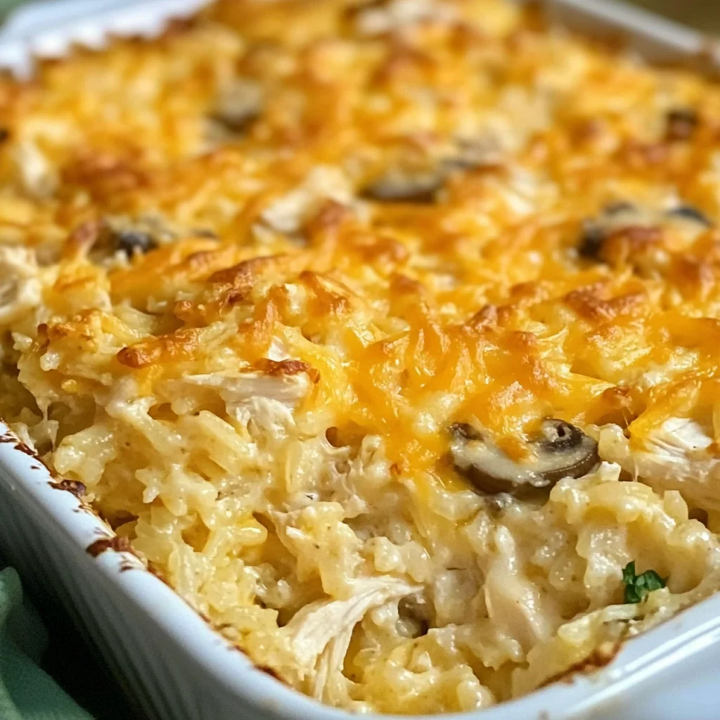 4 Million Dollar Chicken Rice-A-Roni Casserole