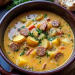 Cajun Potato Soup