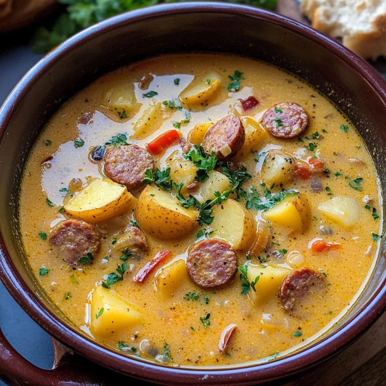Cajun Potato Soup