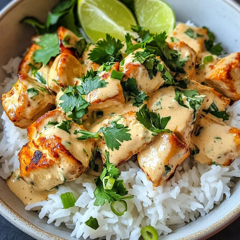 Creamy Coconut Chicken with Rice