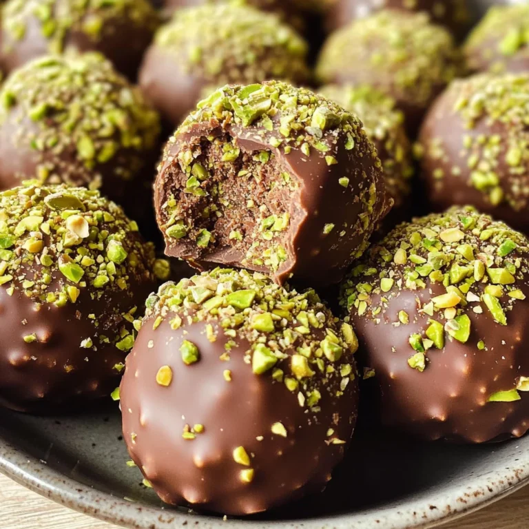 Dubai Chocolate Balls