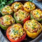 Easy Stuffed Bell Peppers Recipe