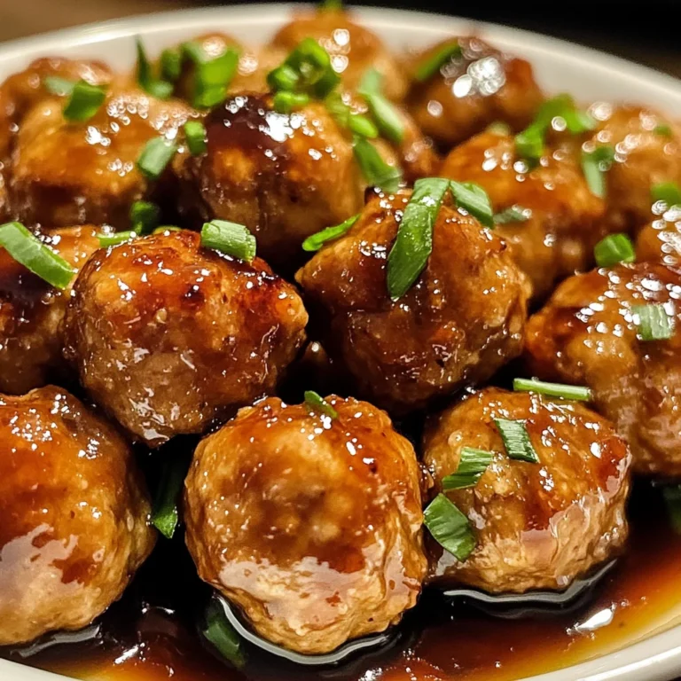 Honey Garlic Ground Turkey Meatballs 30 Minutes Easy Delicious