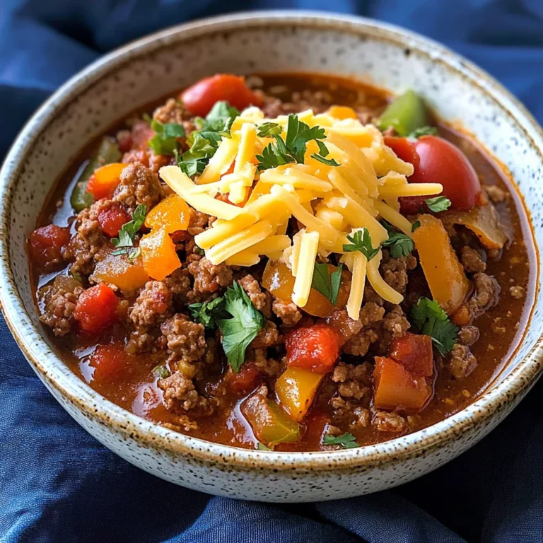 Keto Chili