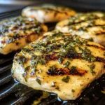 Mediterranean Herb Crusted Grilled Chicken