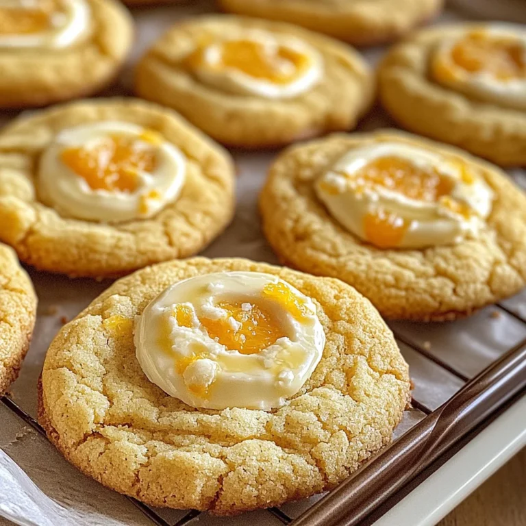 Orange Creamsicle Cookies