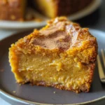 Pumpkin Gooey Butter Cake Recipe