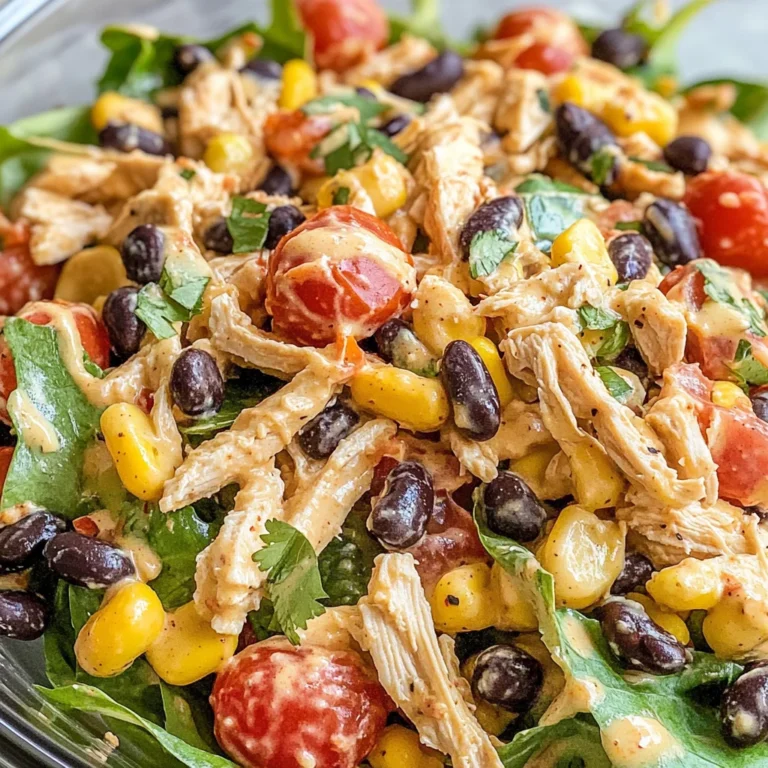 Quick Southwest Chicken Salad