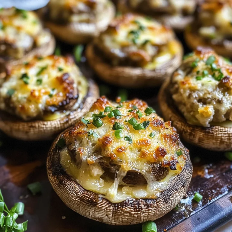 Stuffed Mushrooms: An Amazing Ultimate Recipe That Will Delight You