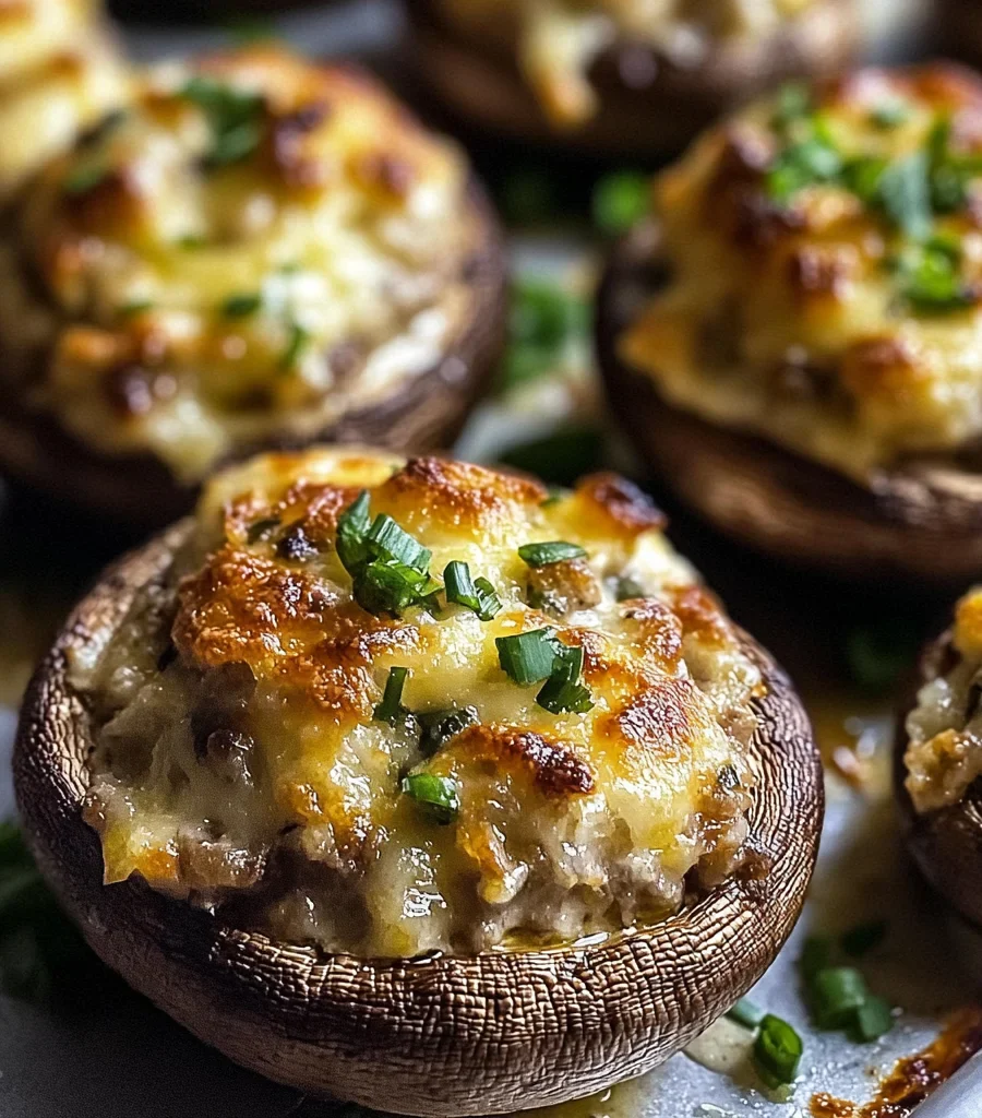 Stuffed Mushrooms: An Amazing Ultimate Recipe That Will Delight You