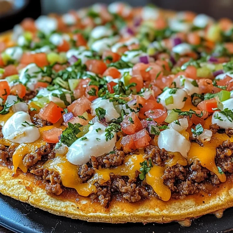 Taco Bell Mexican Pizza