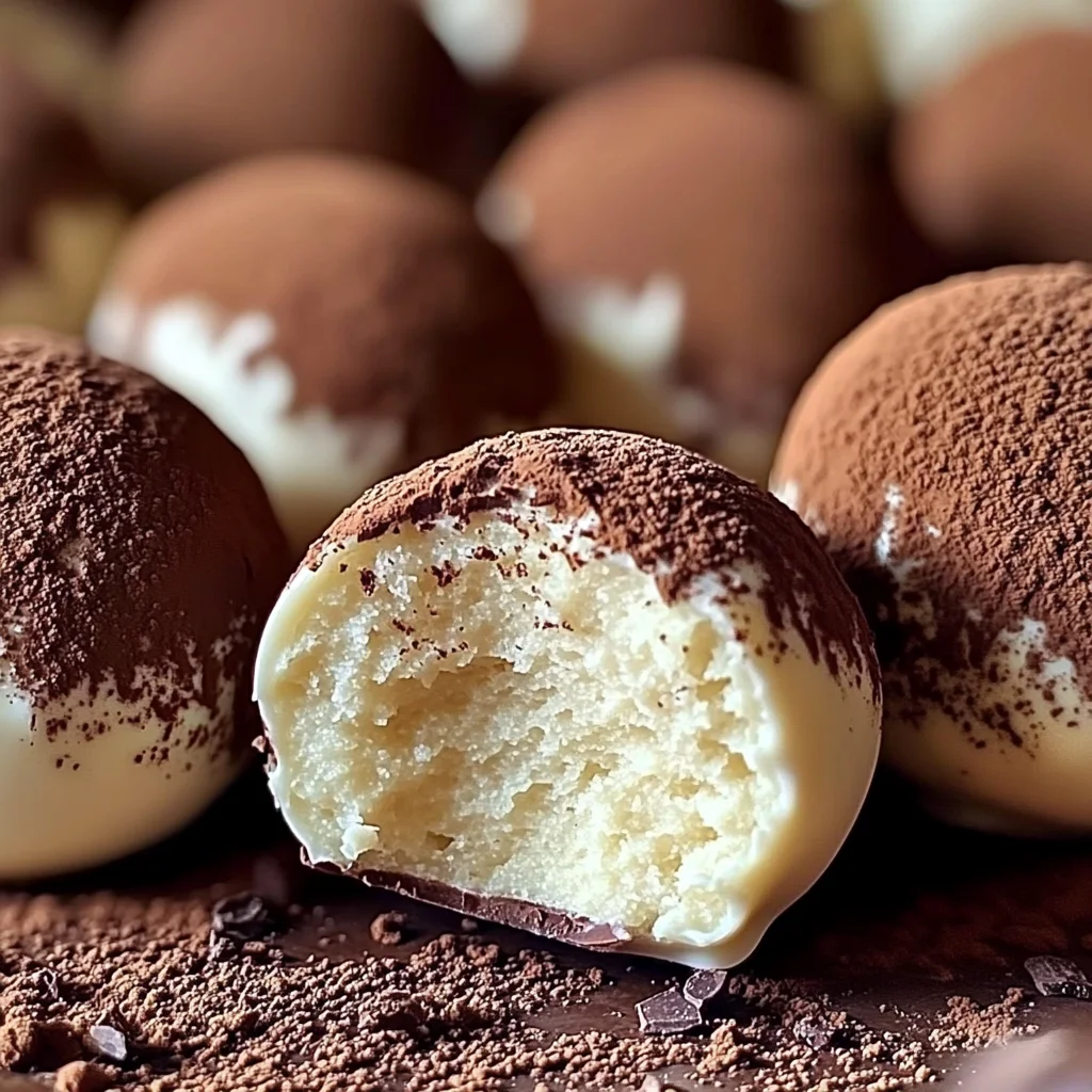 Tiramisu Truffles Recipe