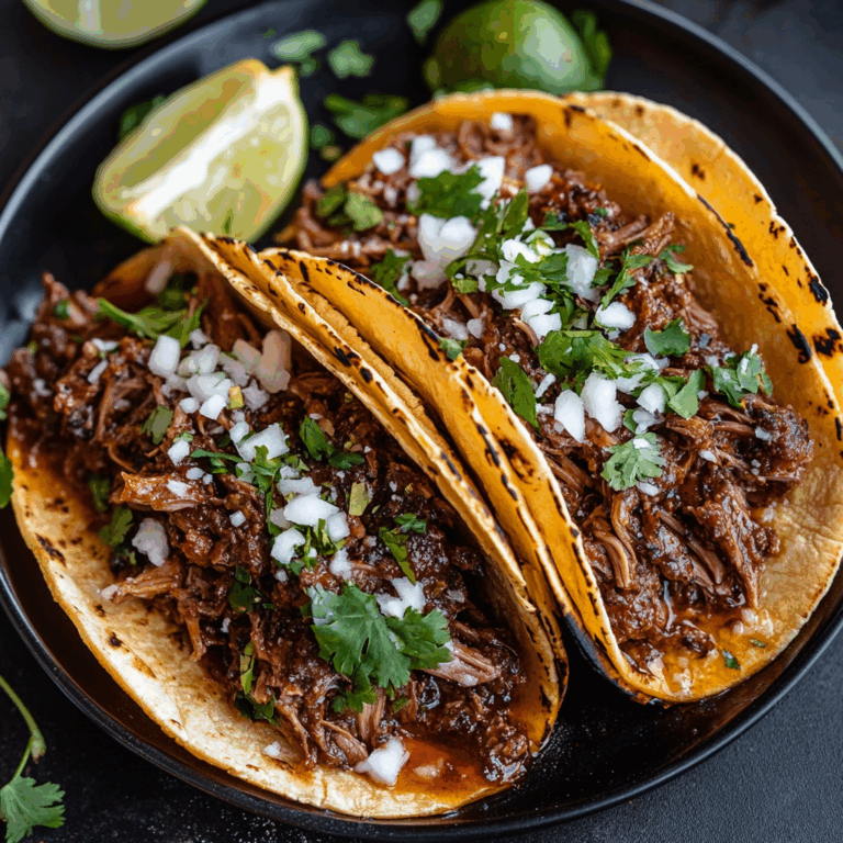 Crock Pot Birria Tacos