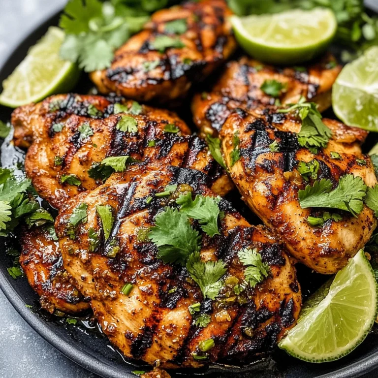 5-Minute Zesty Chili Lime Marinade