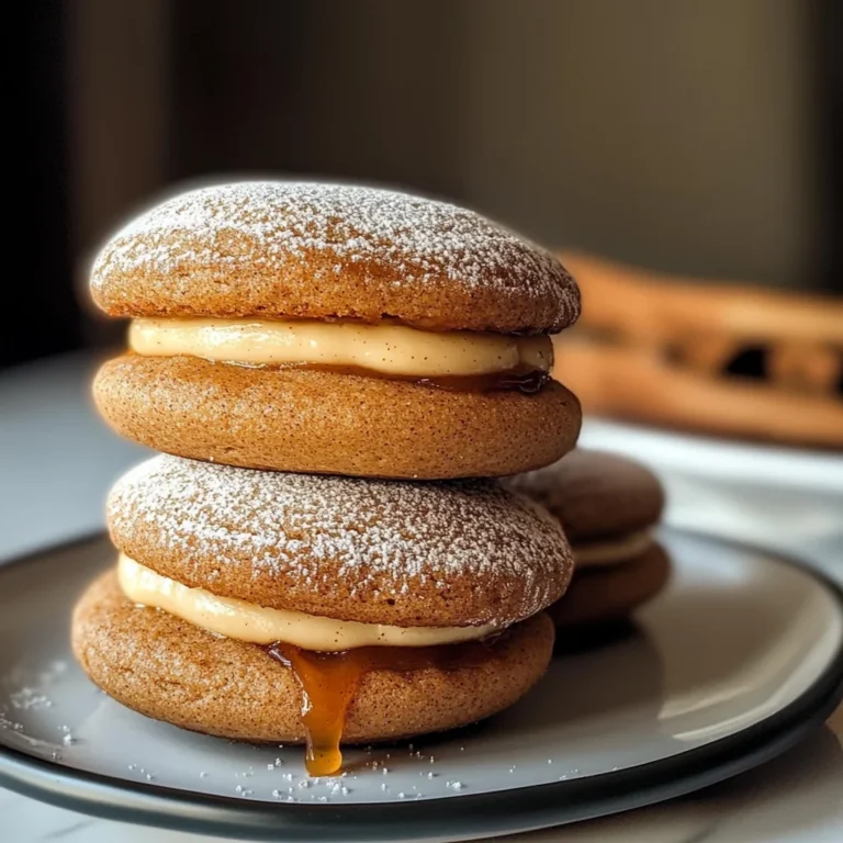 Apple Cider Whoopie Pies