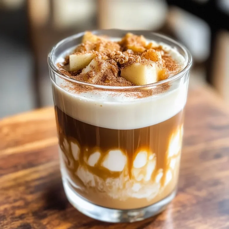 Apple Crisp Macchiato