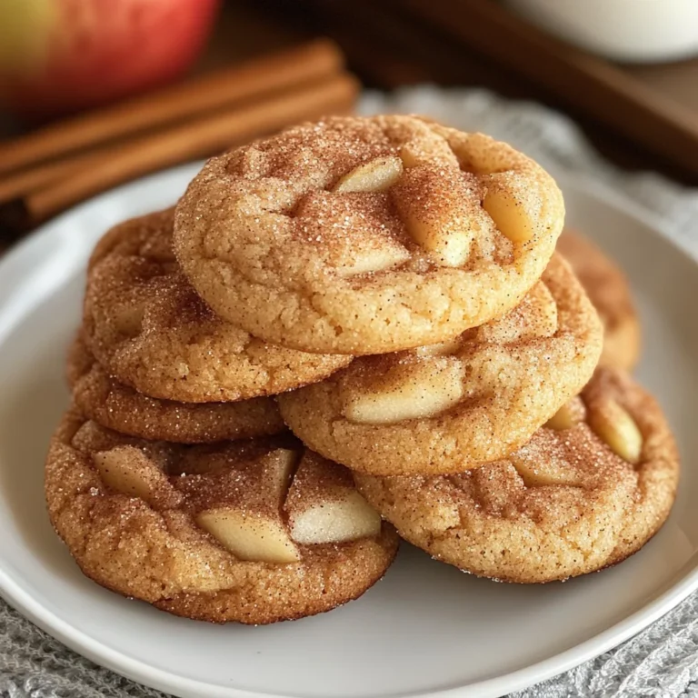 Apple Snickerdoodles