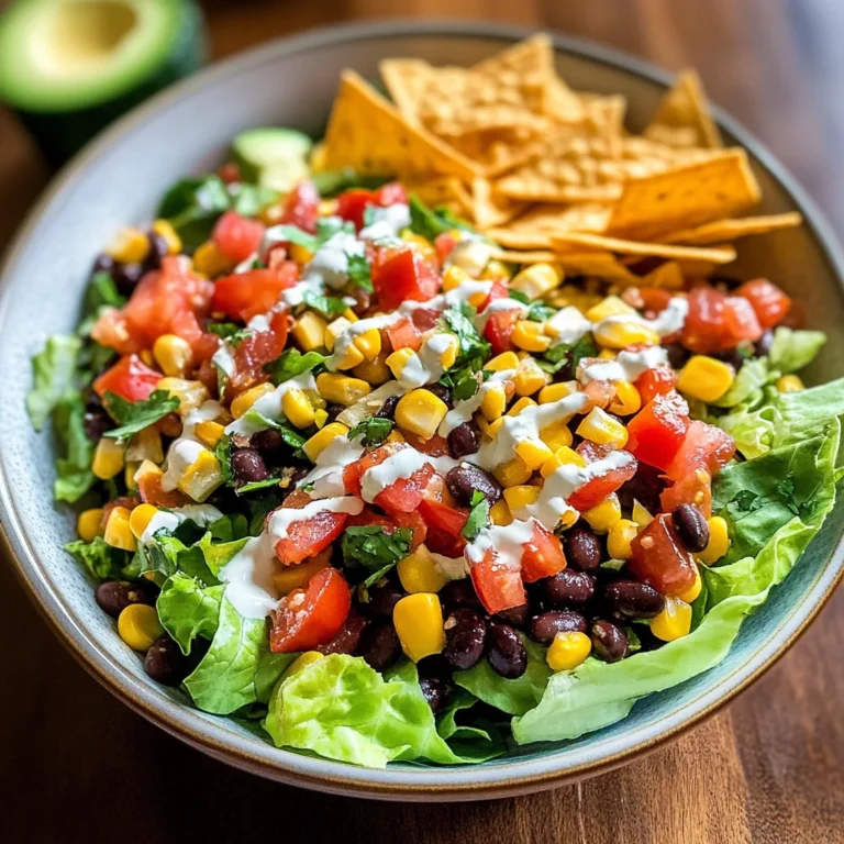 Black Bean Taco Salad