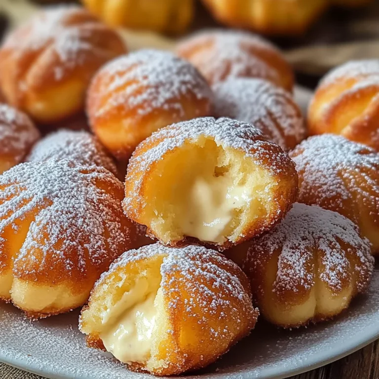 Bomboloni alla Crema: An Incredible Ultimate Recipe You Must Try