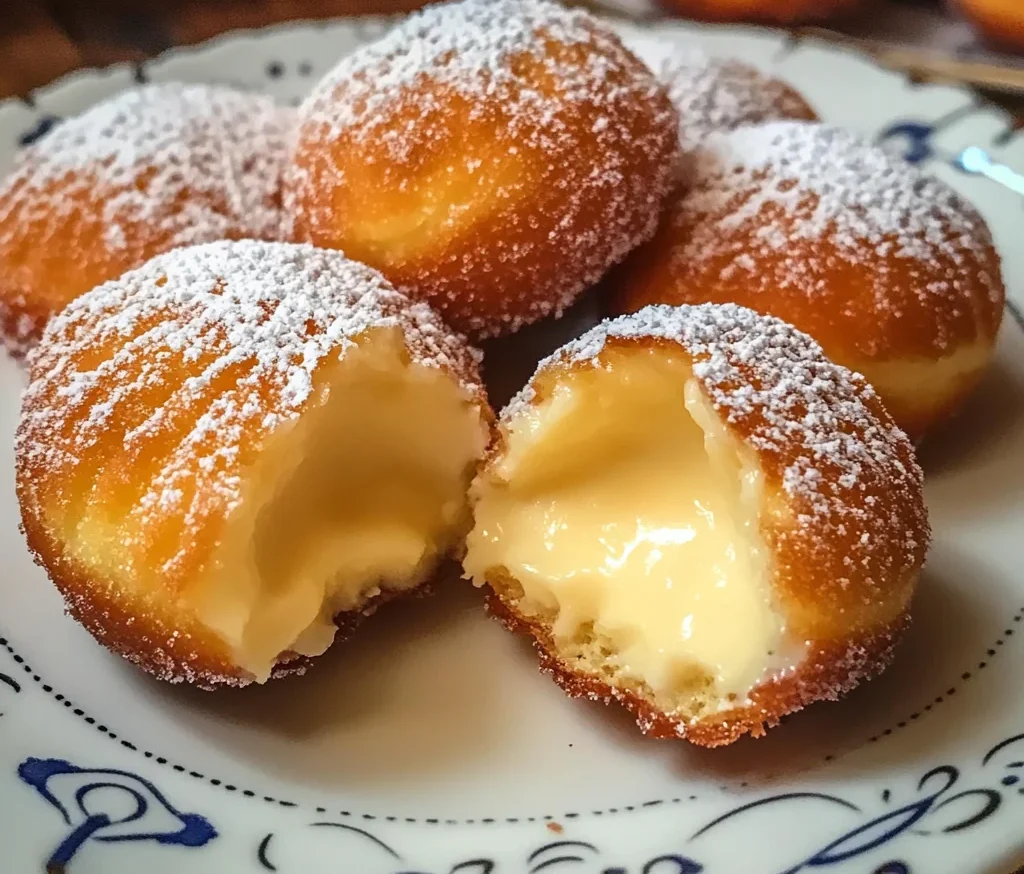 Bomboloni alla Crema: An Incredible Ultimate Recipe You Must Try