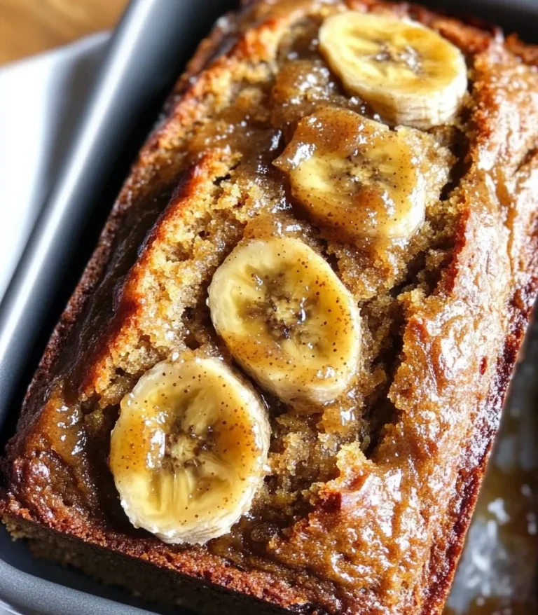 Brown-Butter Banana Bread Recipe