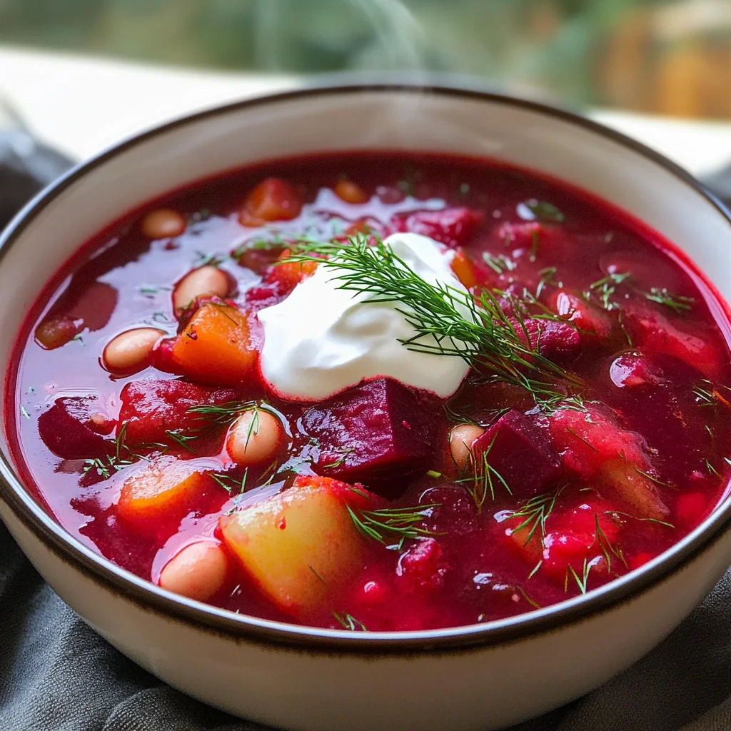 Classic Borscht Recipe (Beet Soup)