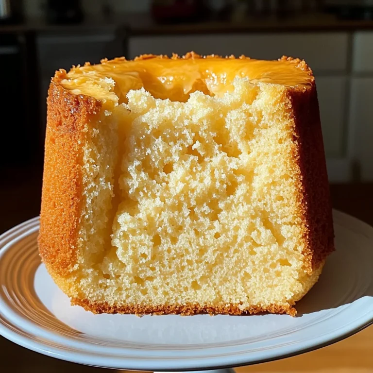 Classic Pound Cake Recipe