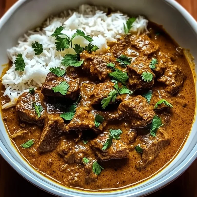 Coconut-Braised Beef Curry with Jasmine Rice
