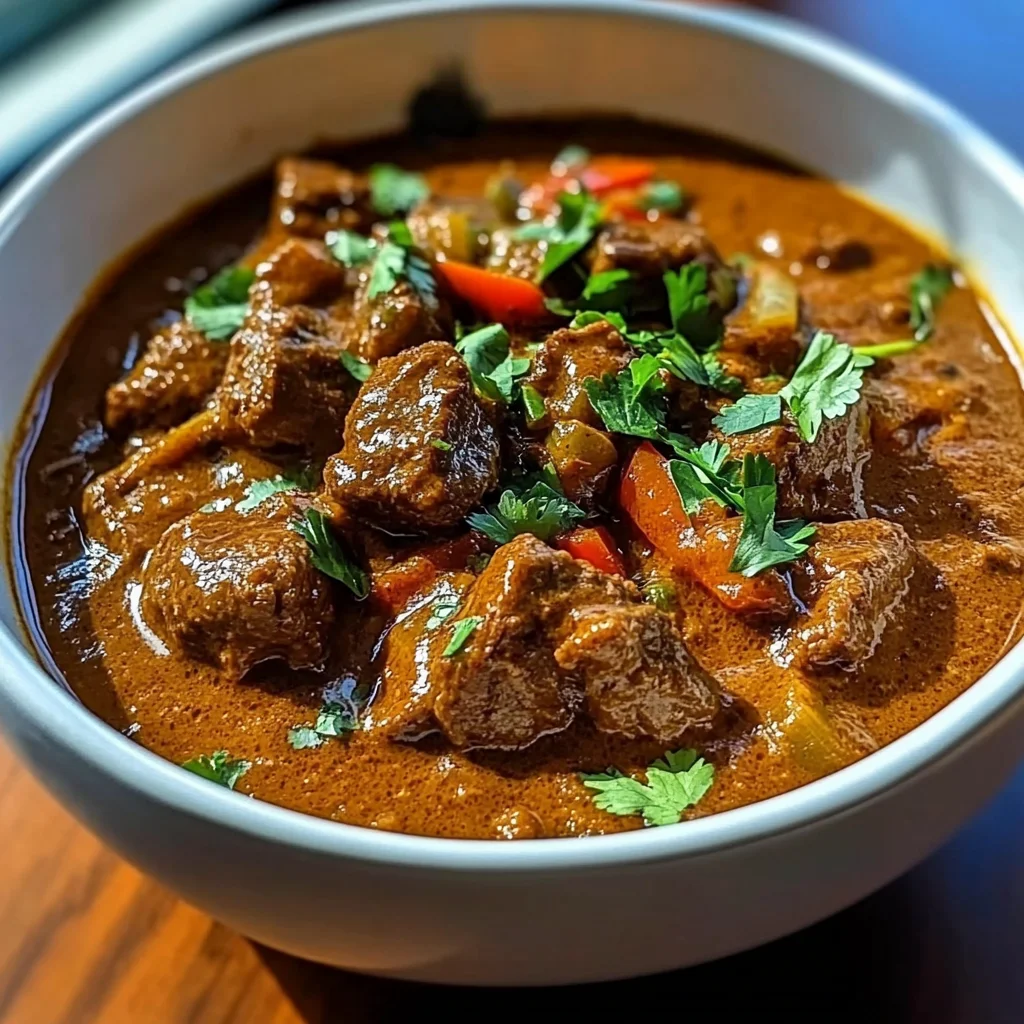 Coconut Beef Curry Recipe