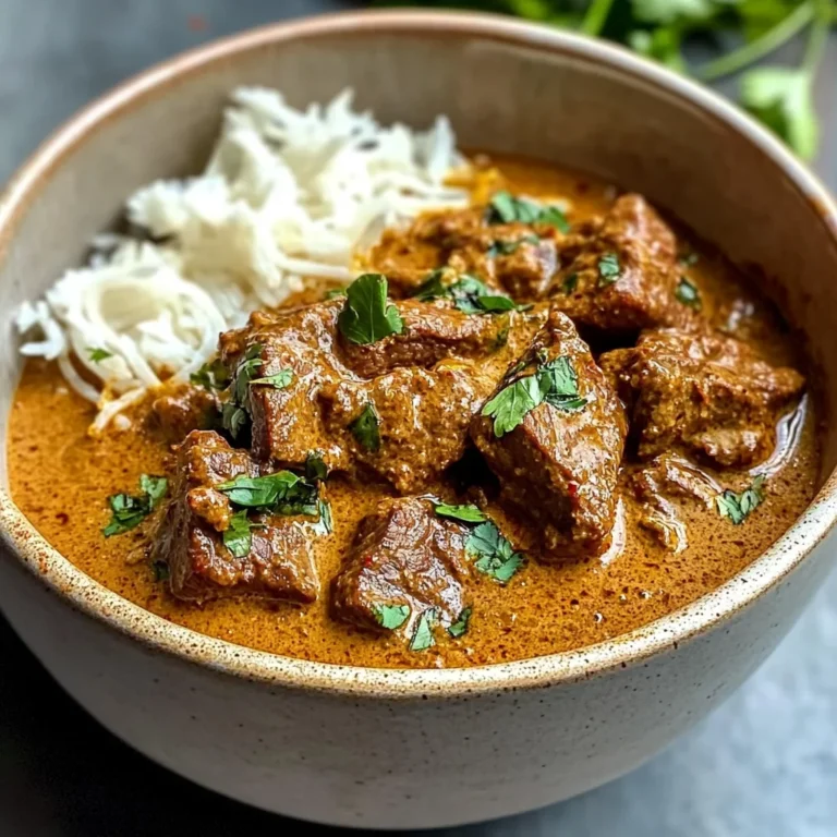 Coconut Curry Beef Recipe
