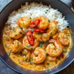 Coconut Shrimp Curry Bowl Recipe