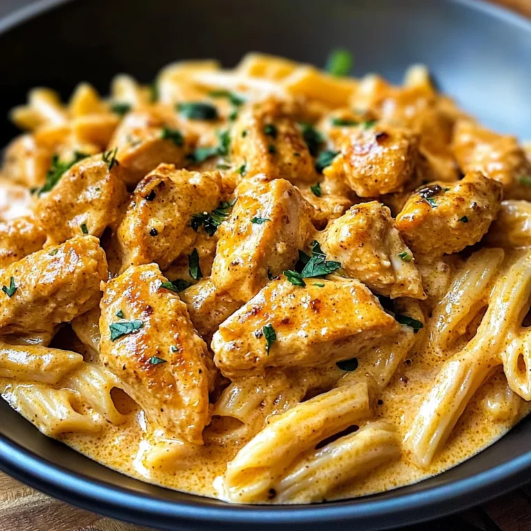 Creamy Cowboy Butter Chicken Pasta