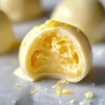 Creamy Lemon Truffles Recipe