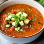 Easy Gazpacho Recipe (Vegan)