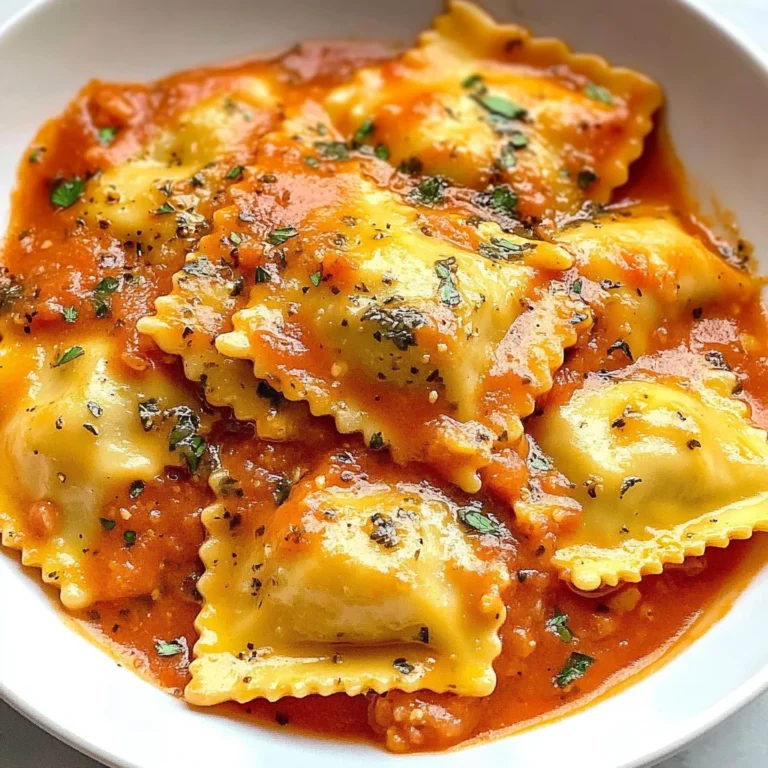 Easy Ravioli Sauce