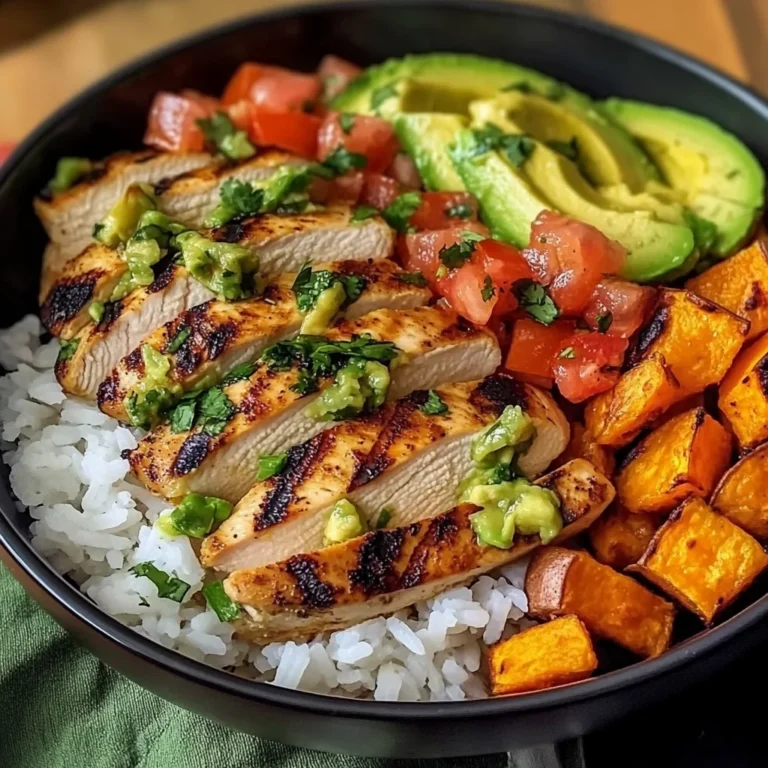Grilled Chicken Power Bowl