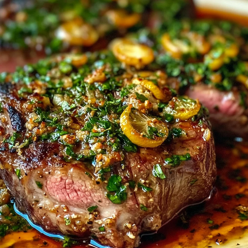 Herb-Crusted