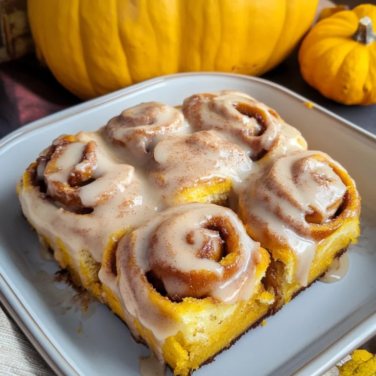 Homemade Pumpkin Chai Cinnamon Rolls