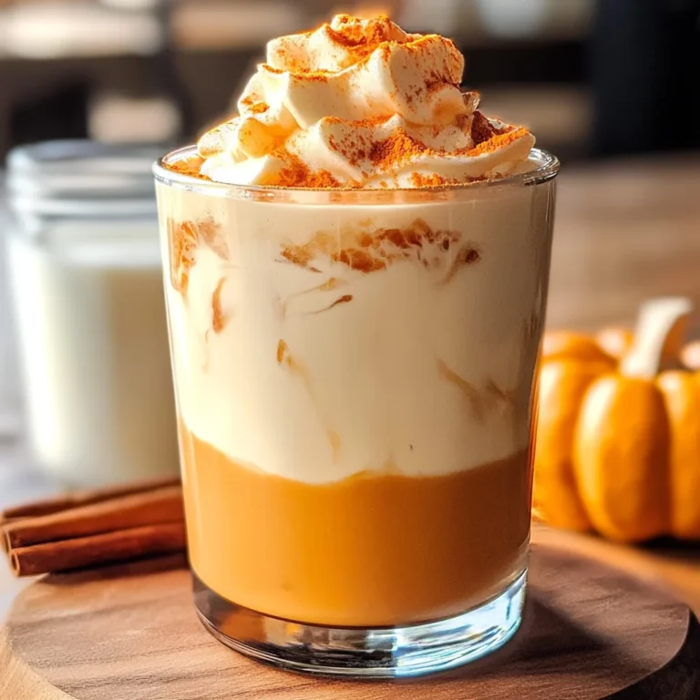 Iced Pumpkin Cream Chai Tea Latte (Starbucks Copycat)