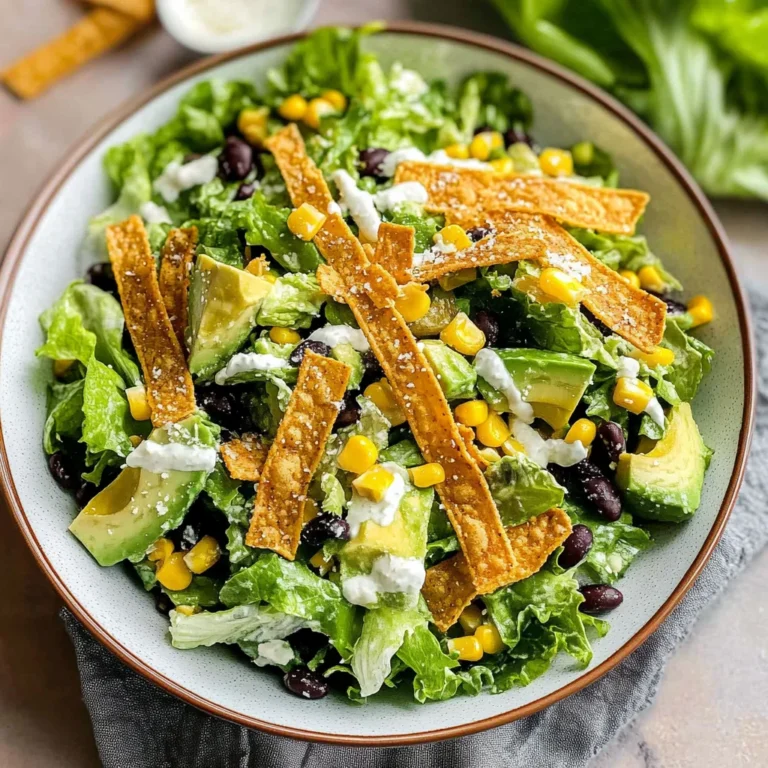 Mexican Caesar Salad