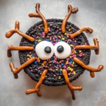 Oreo Spider Halloween Cookies