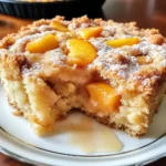 Peach Coffee Cake
