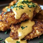 Pretzel Chicken with Mustard-Cheddar Sauce: An Amazing Ultimate Recipe