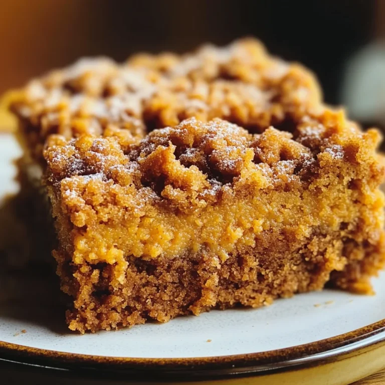 Pumpkin Coffee Cake