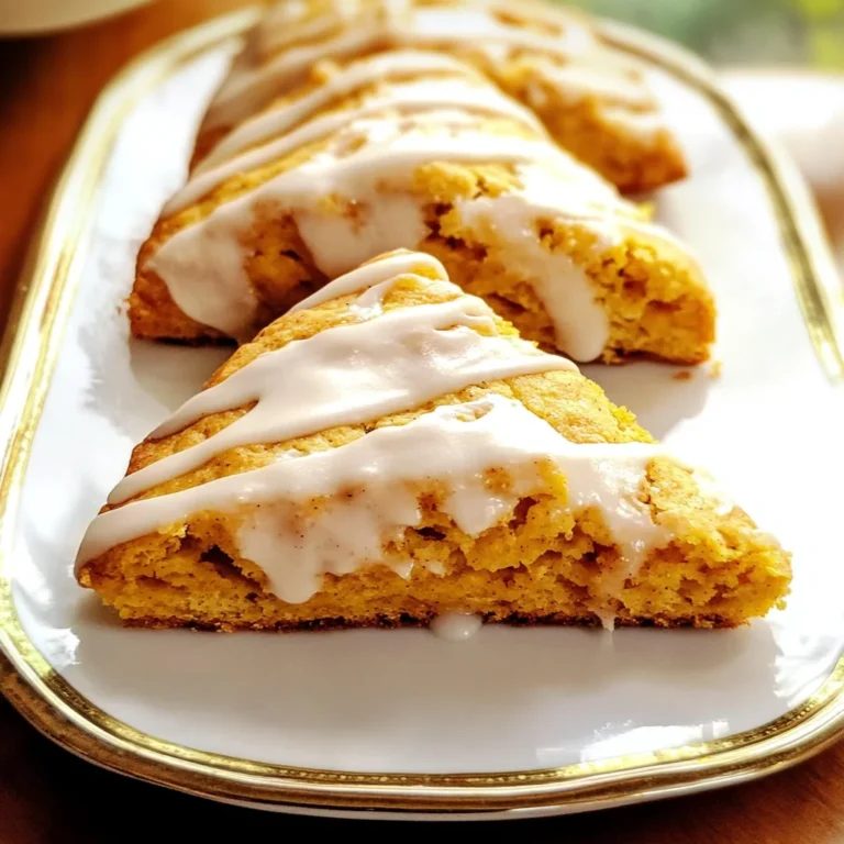 Pumpkin Scones