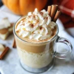 Pumpkin Spice Hot Chocolate