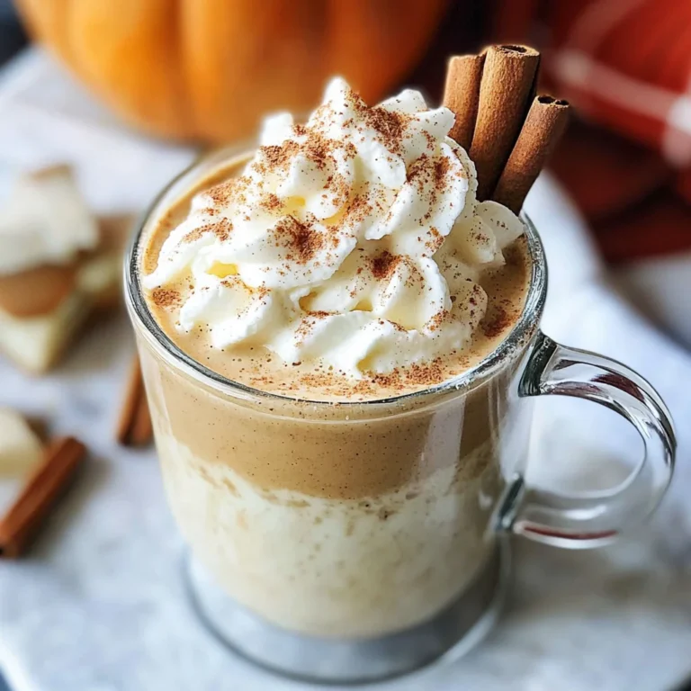 Pumpkin Spice Hot Chocolate