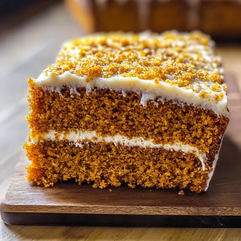 Pumpkin Spice Kuchen