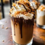 Samoas Iced Coffee
