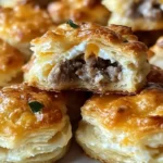 Sausage and Cream Cheese Biscuit Bites